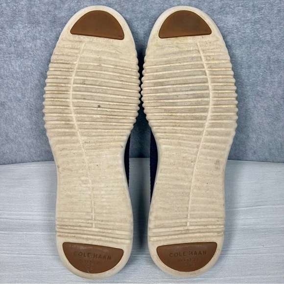 Cole Haan 2.0 ZeroGrand Stitchlite Oxford Knit Shoe-Blue-Men Size 9.5 - Picture 7 of 9